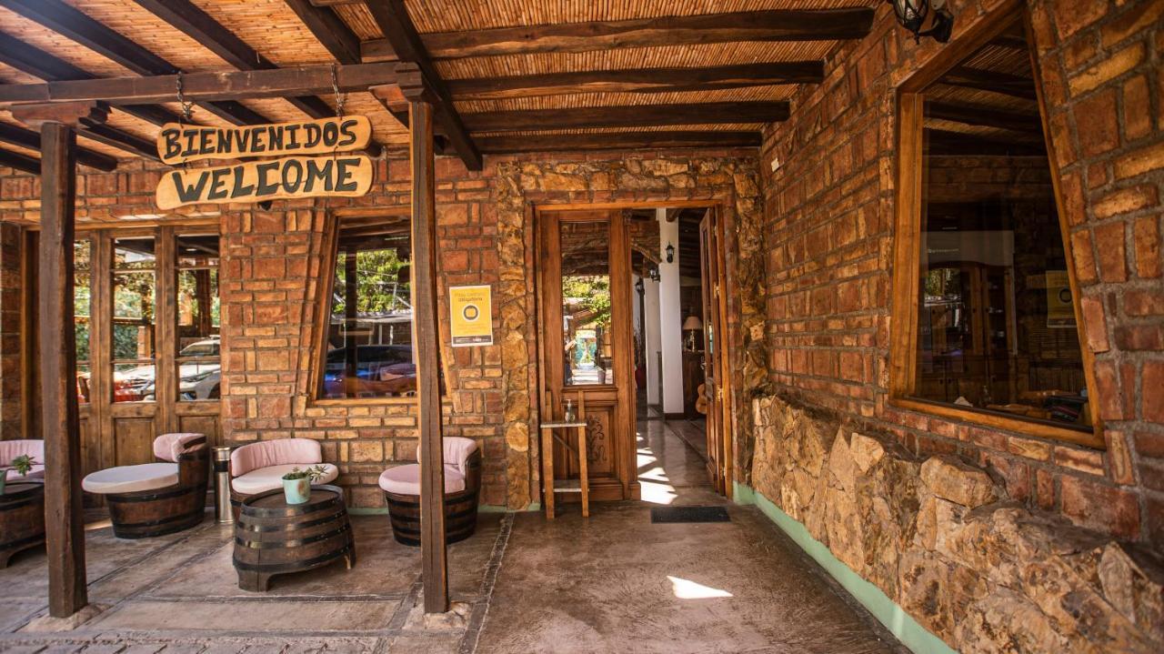 Posada Boutique El Encuentro Чакрас-де-Корія Екстер'єр фото